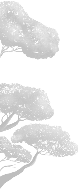 Left decoration tree